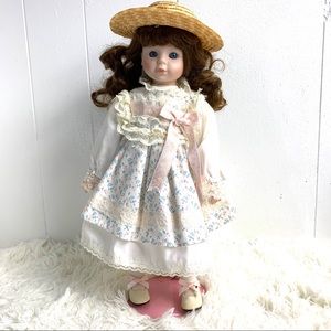Jennifer Princess House  Porcelain Collector Doll